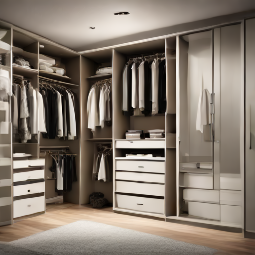 Afbeelding van Kosten van schuifkastenorganizers: Bespaar slim en efficiënt