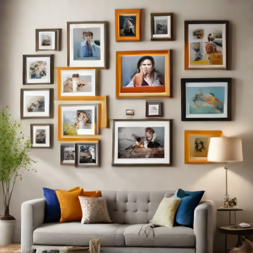 Afbeelding van Populaire kleuren voor magnetische fotolijsten 2023