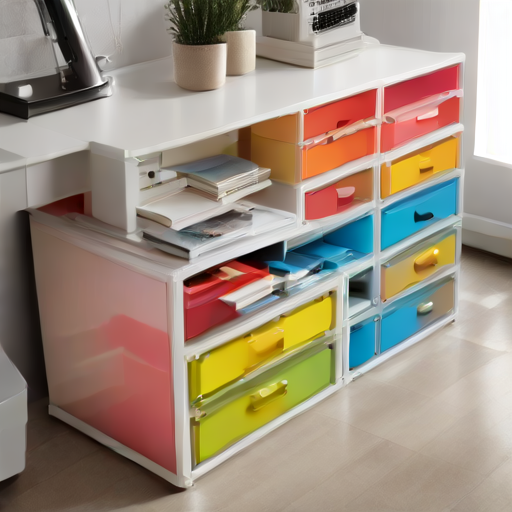 Afbeelding van Duurzame opslag met plastic opberglades – Ontdek de voordelen