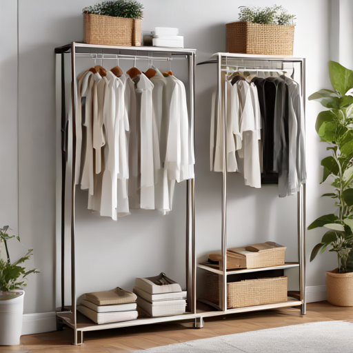 Afbeelding van Slimme tips voor opvouwbare kledingopbergers in kleine ruimtes