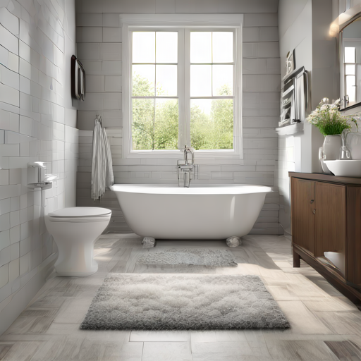 Afbeelding van Wanneer moet je badkamermatjes vervangen? Ontdek het nu!