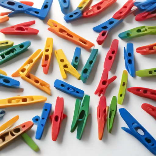 Afbeelding van Ontdek de veelzijdigheid van plastic knijpers in het dagelijks leven