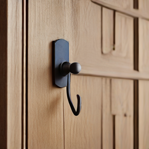 Afbeelding van Beste materialen voor ophanghaken voor deuren