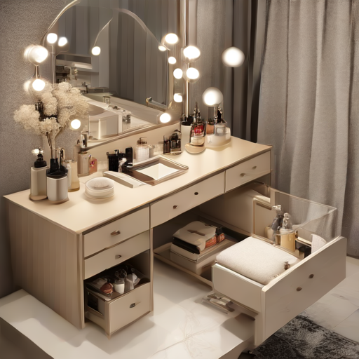 Afbeelding van Kies de perfecte toilettafel organizer voor jouw stijl