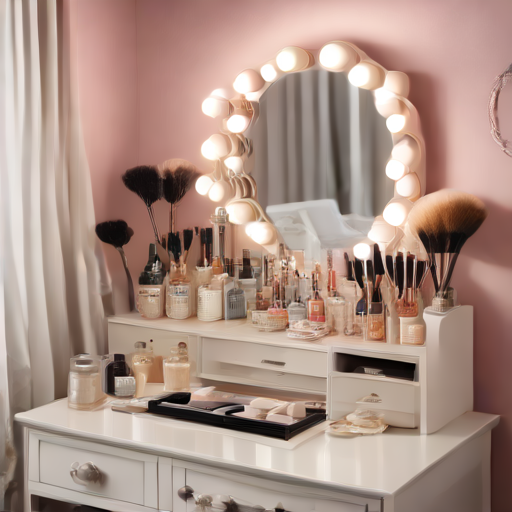 Afbeelding van Personaliseer jouw toilettafel organizer met deze tips