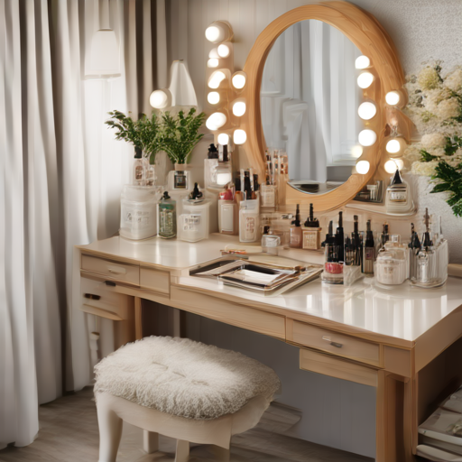 Afbeelding van Koopgids voor de perfecte toilettafel organizer