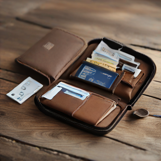 Afbeelding van Kies de perfecte ritsportefeuille voor uw vakantie