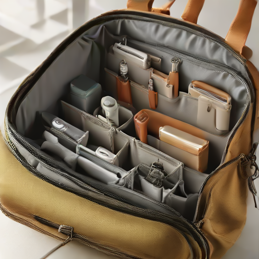 Afbeelding van Tassenorganizers: Stressvrij winkelen in stijl