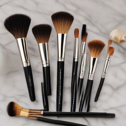 Afbeelding van Maak je make-upkwasten schoon met deze technieken