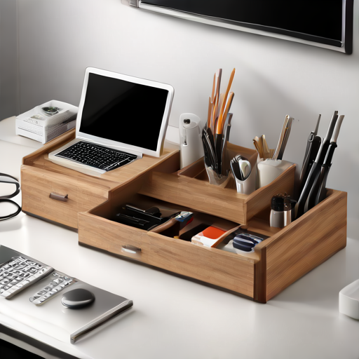 Afbeelding van Bespaar Ruimte met Slimme Accessoire Organizers