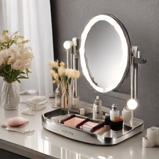 Afbeelding van Essentiële kenmerken van een mini-make-up spiegel