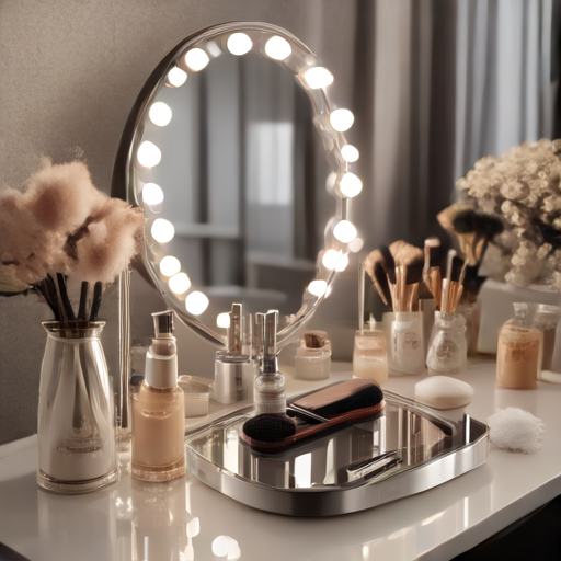 Afbeelding van Onderhoudstips voor een duurzame mini-make-up spiegel