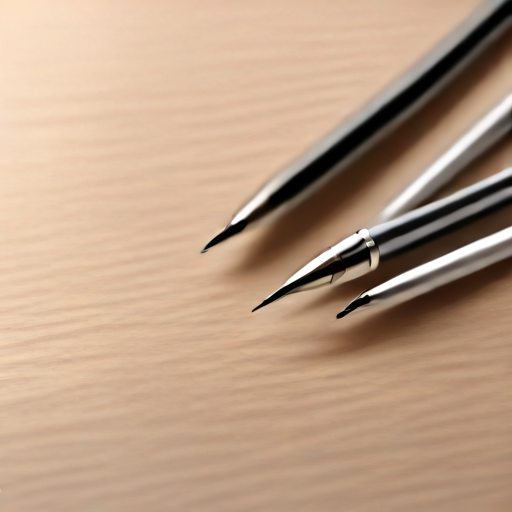 Afbeelding van Onderhoud je balpennen voor een langere levensduur