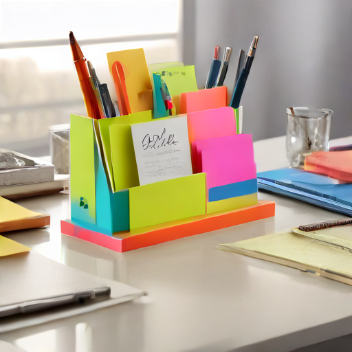 Afbeelding van Personaliseer je post-it houders voor een unieke uitstraling