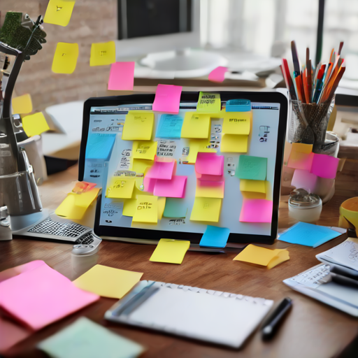 Afbeelding van Valkuilen bij plaknotities en hoe ze te vermijden