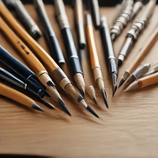 Afbeelding van Top vulpotloden voor professioneel gebruik: onze beste keuzes