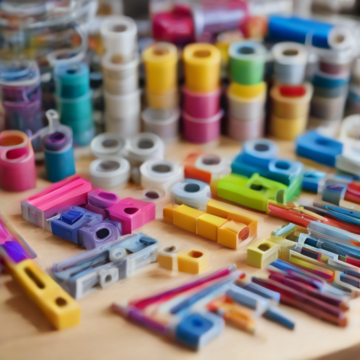 Afbeelding van Kies de Beste Mini-Plakbandhouders voor Knutselen