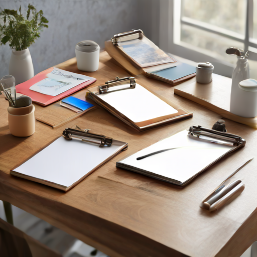 Afbeelding van De beste klemborden voor studenten: Topkeuzes en tips