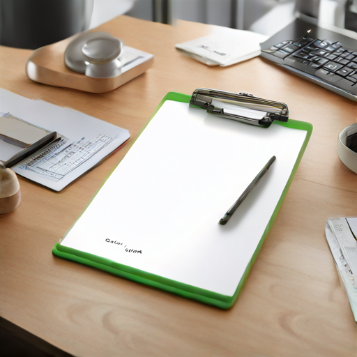 Afbeelding van Ontdek de voordelen van een kunststof klembord