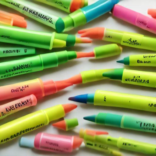 Afbeelding van Populairste merken markeerstiften van dit moment