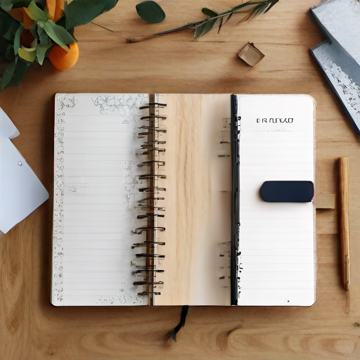 Afbeelding van Nieuwe trends in schrijfbladen voor planners 2023