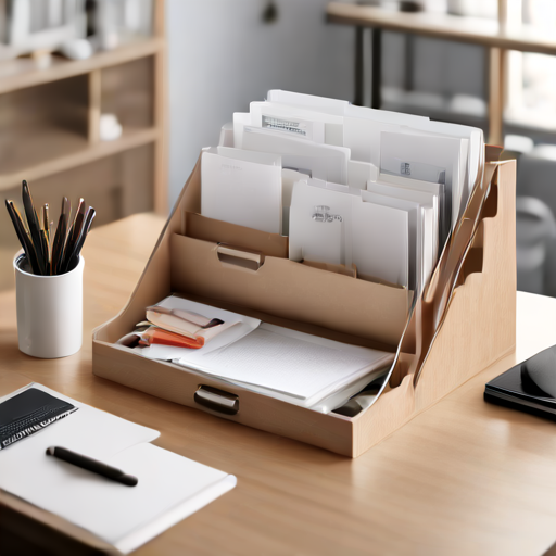 Afbeelding van Onderhoudstips voor jouw papier organizers: Blijf georganiseerd