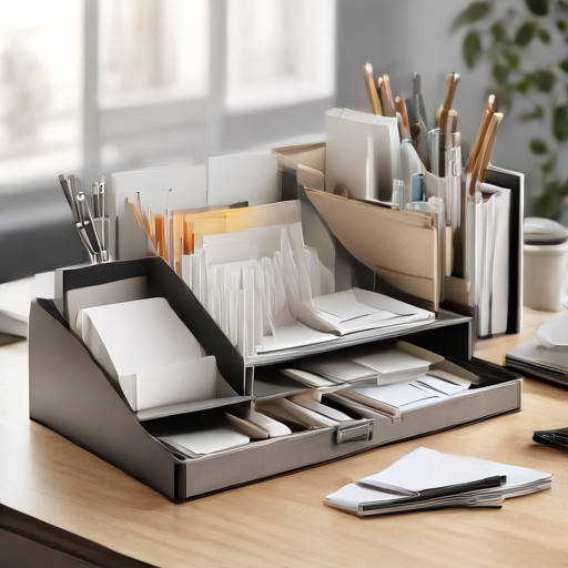 Afbeelding van Ontdek de beste stijlen van papier organizers