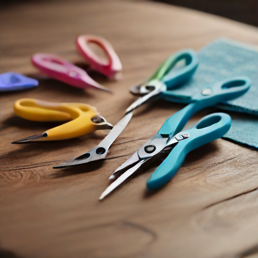 Afbeelding van Mini-schaar: Klein maar krachtig voor elke klus