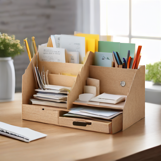 Afbeelding van De beste materialen voor papieren organizers ontdekken