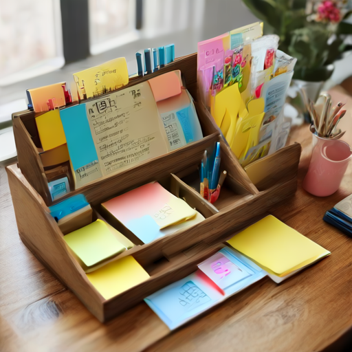 Afbeelding van Effectieve papieren organizers voor projectmanagement