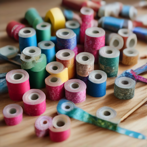 Afbeelding van Zelfgemaakt plakband: Creatieve projecten eenvoudig maken