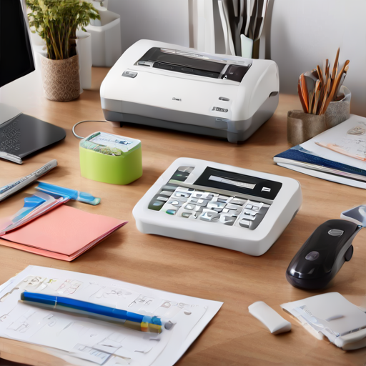 Afbeelding van Ontdek de beste labelmakers voor jouw georganiseerde huis