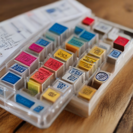 Afbeelding van Organiseer je postzegel organizers als een pro in 5 stappen