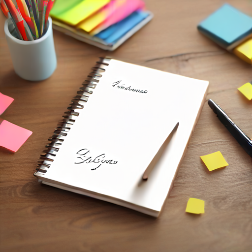 Afbeelding van Effectief brainstormen met je notitieblok: tips en tricks