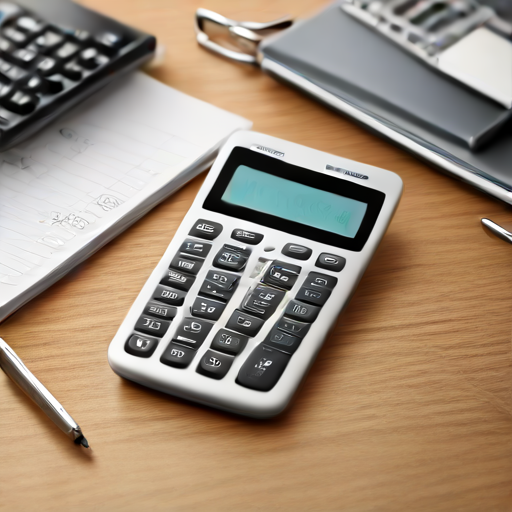 Afbeelding van Veelvoorkomende fouten bij het gebruik van een zakrekenmachine