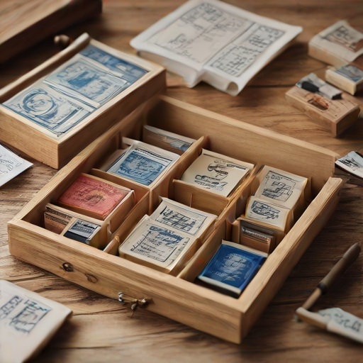 Afbeelding van Behoud de waarde van jouw postzegel organizers voor de toekomst