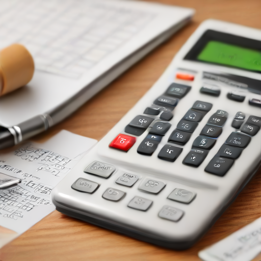 Afbeelding van Essentiële functies voor de beste zakrekenmachine