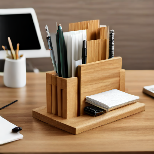 Afbeelding van Duurzame schrijfblokhouders: de beste materialen