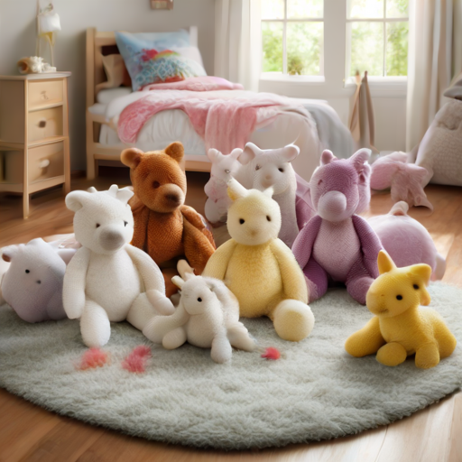 Afbeelding van De aantrekkingskracht van plush speelgoed bij kinderen