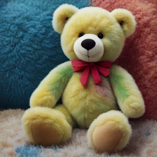 Afbeelding van Voordelen van plush speelgoed voor de ontwikkeling van kinderen