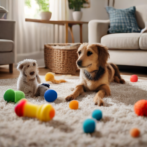 Afbeelding van Voordelen van Rubberen Speelgoed voor Puppies
