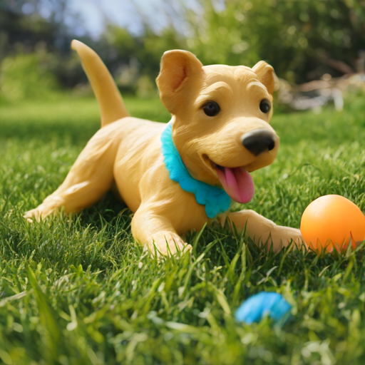 Afbeelding van Voordelen van rubberen speelgoed voor puppies ontdekken
