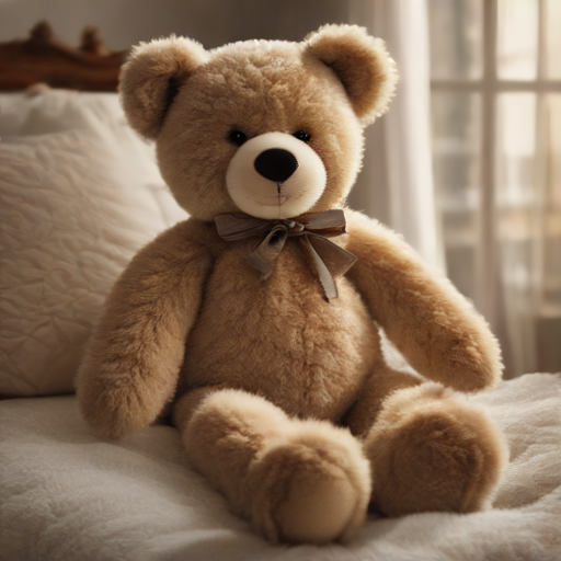 Afbeelding van Plush Speelgoed en Angst Vermindering bij Kinderen