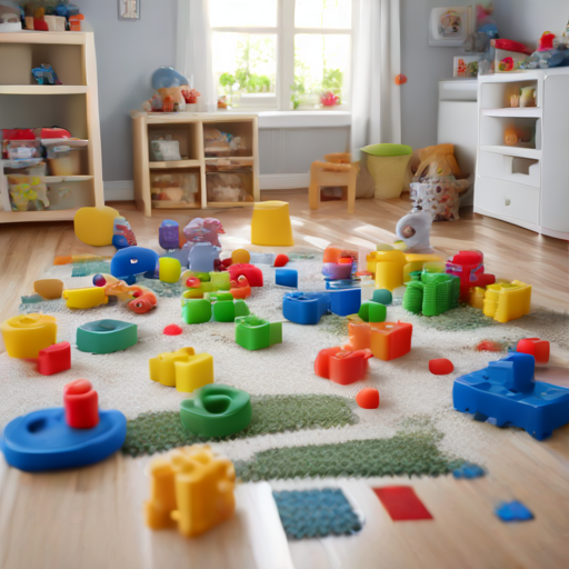 Afbeelding van Maak rubberen speelgoed veilig voor kinderen in 5 stappen