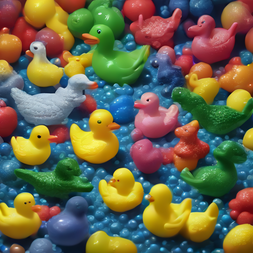 Afbeelding van Tips voor het Kiezen van Rubberenspeelgoed voor Binnen en Buiten