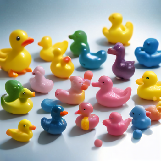 Afbeelding van Misverstanden over rubberen speelgoed: Feiten en Fabels