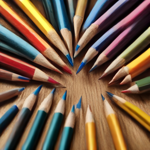 Afbeelding van Schaduwtechnieken met Kleurpotloden: Ontdek de Beste Tips