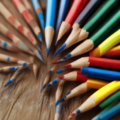 Afbeelding van Kleurpotloden kiezen voor jouw unieke tekenstijl