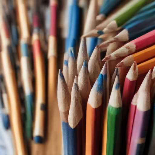 Afbeelding van Beste technieken voor schaduwen met kleurpotloden