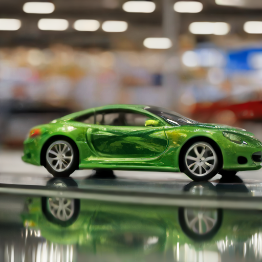 Afbeelding van Ontdek de beste plekken voor gedetailleerde plastic modelauto's